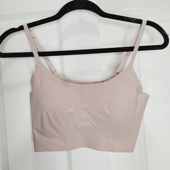 THIRDLOVE Womens Undergarments Seamless Nude Bra Large - Picture 1 of 6